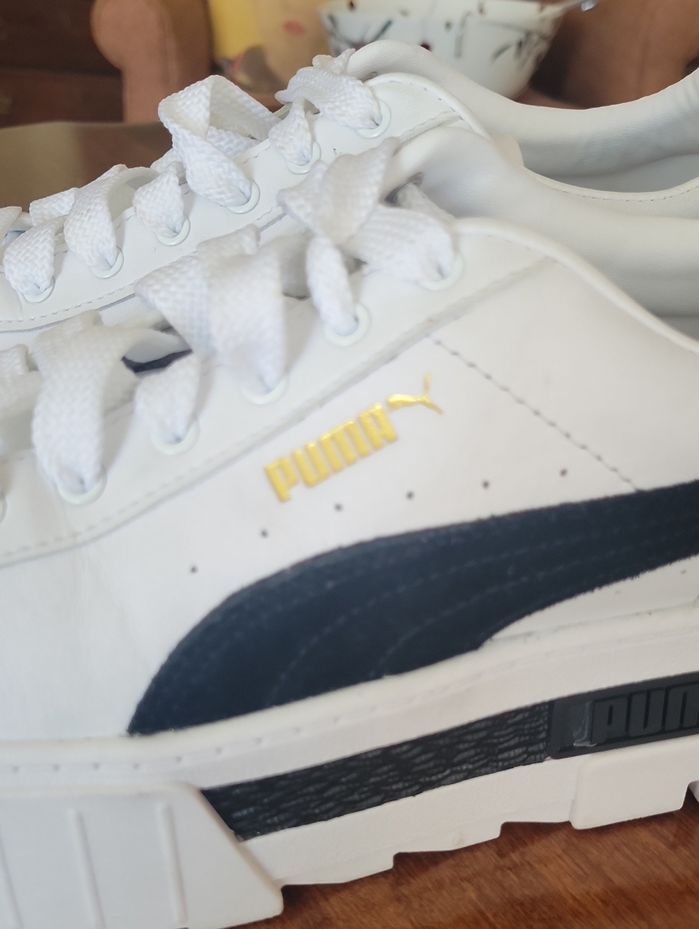 Puma Mayze Platform Sneakers - Picture 4 of 10